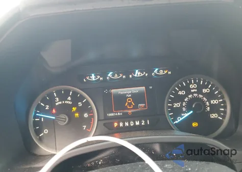 2017 Ford F150 Super Cab z USA, uszkodzony, nr VIN 1FTEX1CF2HFB61353